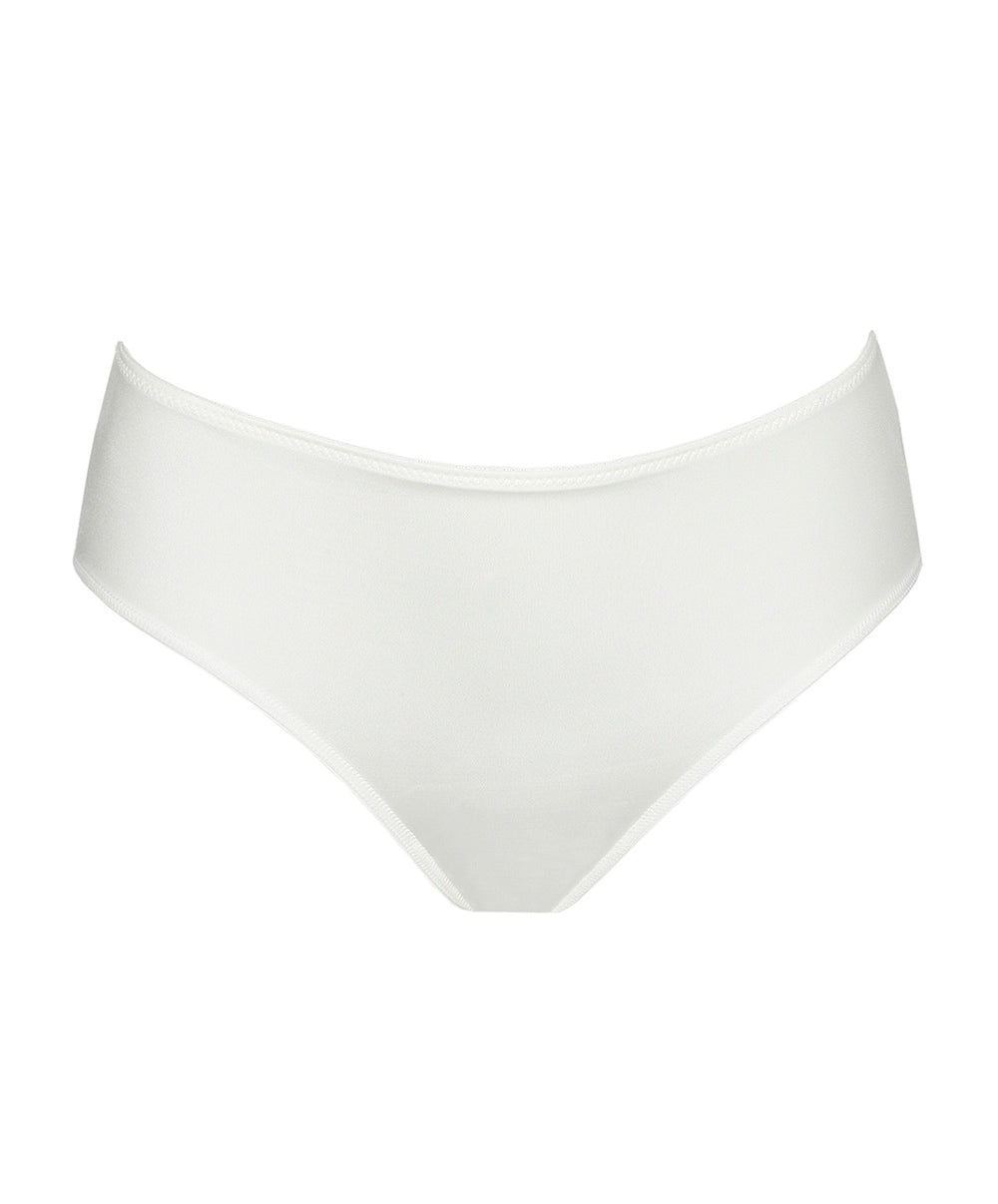 Slip taille haute invisible PrimaDonna Satin noir 0561331-NAT