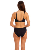 Slip taille mi-haute Wacoal Inès Secret noir WE601055-BLK