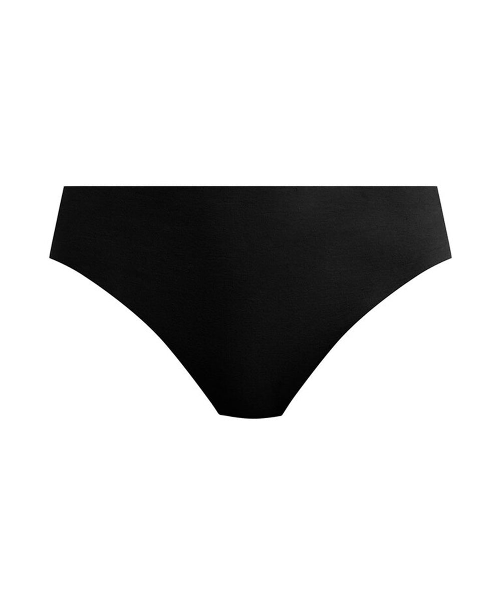 Slip taille mi-haute Wacoal Inès Secret noir WE601055-BLK