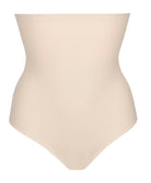 Slip ventre plat gainant taille très haute PrimaDonna Perle café au lait 0562344-CAL