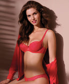 Soutien-gorge Armature Tulipe Tendre capture Rouge Antinéa de Lise Charmel CCG6223-rouge