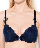 Soutien-gorge coque  Lise Charmel Soir de Venise bleu ACA8503-BV