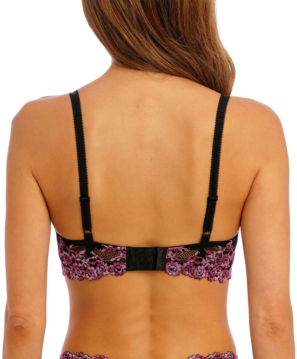 Soutien-gorge à armatures "classique" Wacoal Embrace Lace blackberry multi WA065191-992