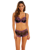 Soutien-gorge à armatures "classique" Wacoal Embrace Lace blackberry multi WA065191-992