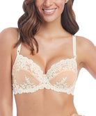 Soutien-gorge à armatures "classique" Wacoal Embrace Lace naturally nude ivory WA065191-271
