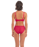 Soutien-gorge à armatures "classique" Wacoal Embrace Lace rouge persan WA065191-615