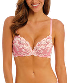 Soutien-gorge à armatures plongeant Wacoal Instant Icon crystal pink WA851322-962