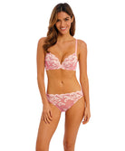 Soutien-gorge à armatures plongeant Wacoal Instant Icon crystal pink WA851322-962