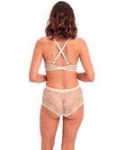 Soutien-gorge à armatures plongeant Wacoal Sensu Lace champagne WE601202-CHN