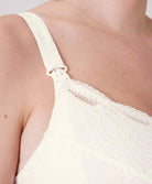Soutien-gorge d'allaitement armatures amovibles grande taille Simone Pérèle Eden naturel 12E399-030