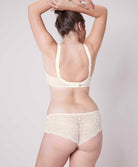 Soutien-gorge d'allaitement armatures amovibles grande taille Simone Pérèle Eden naturel 12E399-030