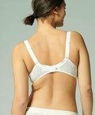 Soutien-gorge d'allaitement armatures amovibles grande taille Simone Pérèle Eden naturel 12E399-030