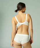 Soutien-gorge d'allaitement armatures amovibles grande taille Simone Pérèle Eden naturel 12E399-030