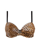 Soutien-gorge armature Antigel de Lise Charmel Libre Panthère fauve et noir ECH6038-FN 10