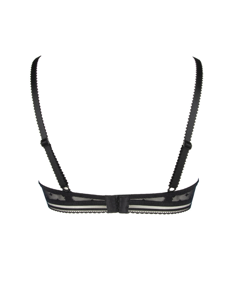 Soutien-gorge armature Antigel de Lise Charmel Stricto Sensuelle noir ECH6017-NO 10