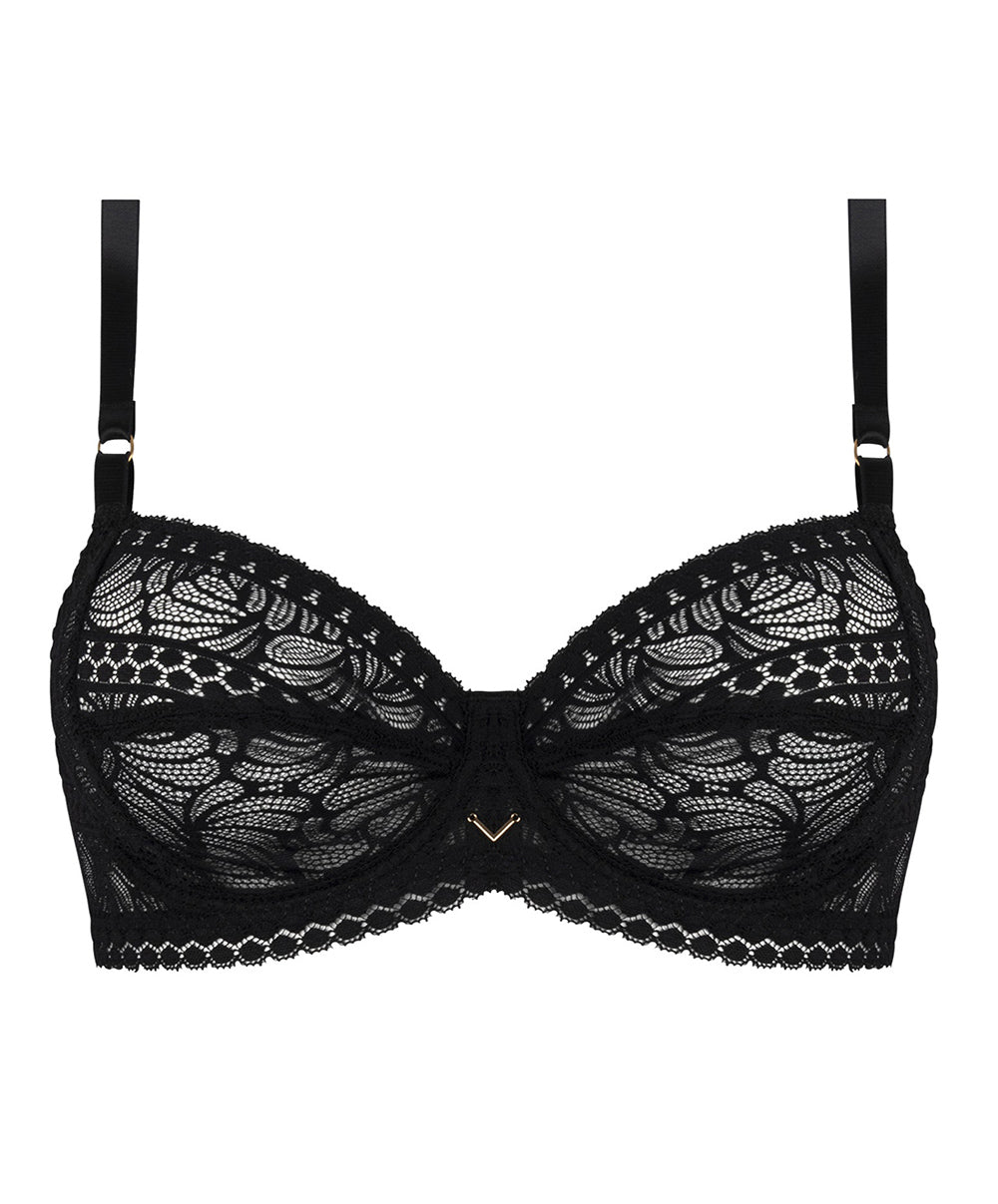 Soutien-gorge armature "Bien-être" Antigel de Lise Charmel Atelier Séduction noir ECH6157-NO 100