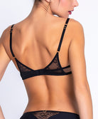 Soutien-gorge armatures Lise Charmel Adorable en Sexy noir ACH6085-NO