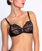 Soutien-gorge armatures Lise Charmel Adorable en Sexy noir ACH6085-NO