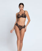 Soutien-gorge armature Charme Secret noir Lise Charmel ACJ6033-CN 5