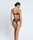 Soutien-gorge armature Charme Secret noir Lise Charmel ACJ6033-CN 6