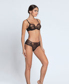 Soutien-gorge armature Charme Secret noir Lise Charmel ACJ6033-CN 7