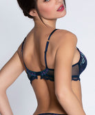 Soutien-gorge armatures Lise Charmel Déesse Désirs mauve ACH6077-MD