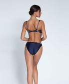 Soutien-gorge armatures Lise Charmel Déesse en Glam marine argent ACH6015-MA