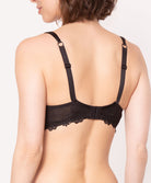 Soutien-gorge armature Lise Charmel Dressing Floral noir ACC6088-NO