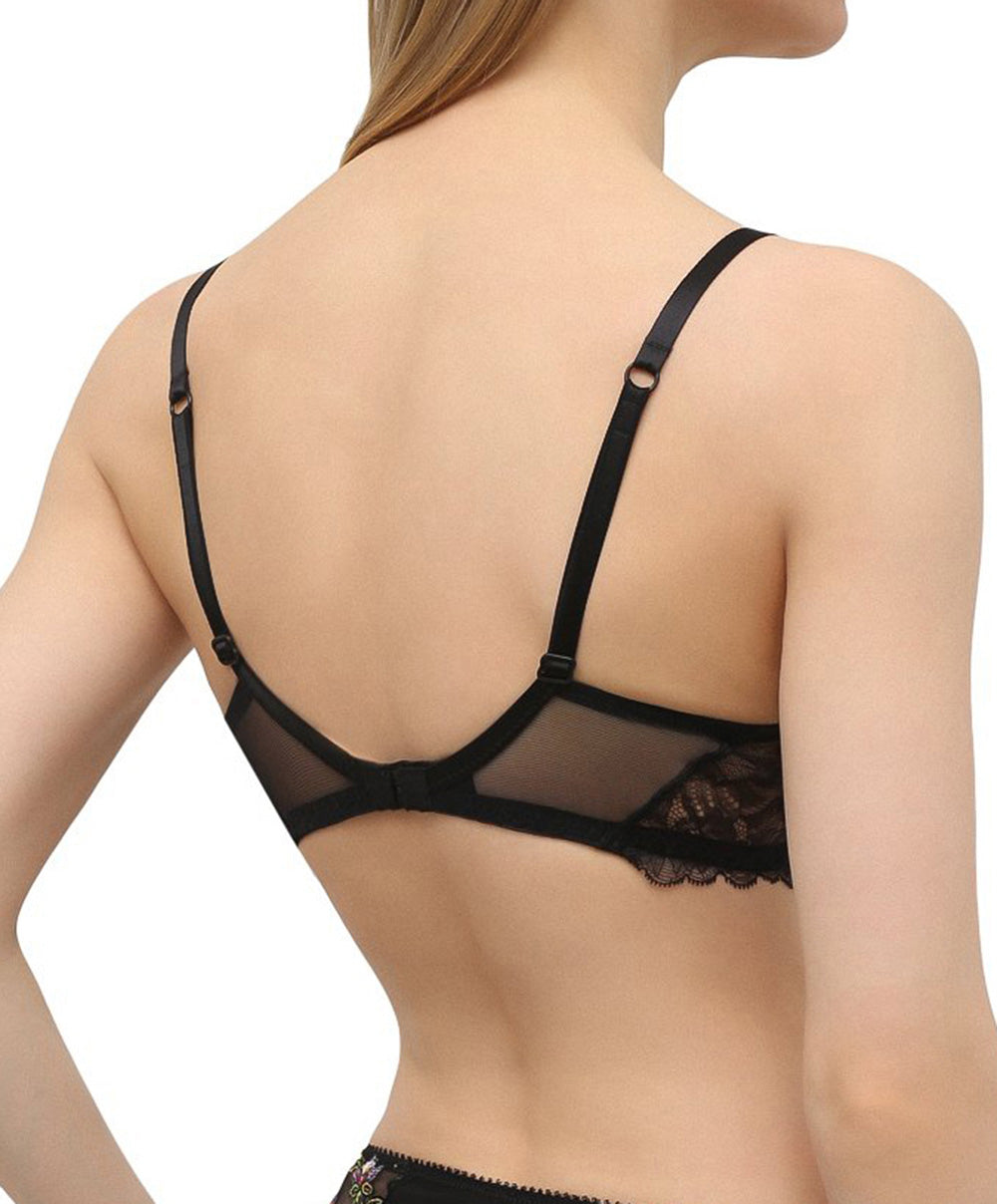 Soutien-gorge armature Lise Charmel Fleurs de Nuit nuit summer ACG6073-NS