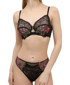 Soutien-gorge armature Lise Charmel Fleurs de Nuit nuit summer ACG6073-NS