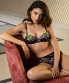 Soutien-gorge armature Lise Charmel Flora Aura pastel ACH6019-AP