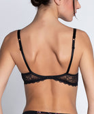 Soutien-gorge armatures Lise Charmel Floraison Passion safran rose ACH6086-SR