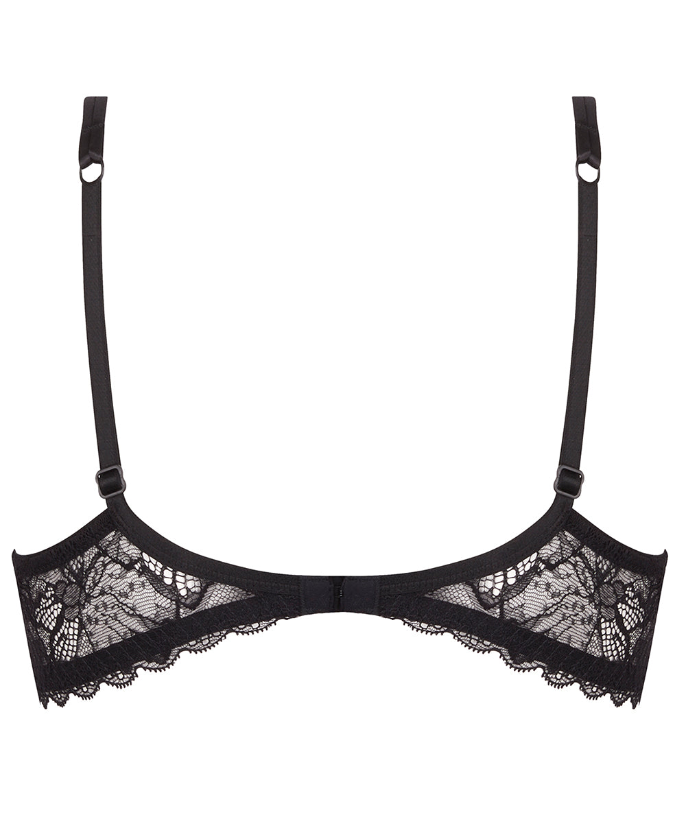 Soutien-gorge armatures Lise Charmel Floraison Passion safran rose ACH6086-SR