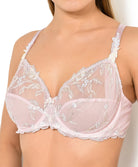 Soutien-gorge armature Lise Charmel Frisson Végétal rose ACG6012-VR