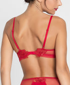 Soutien-gorge armature Lise Charmel Glamour Couture rouge ACH6007-GD
