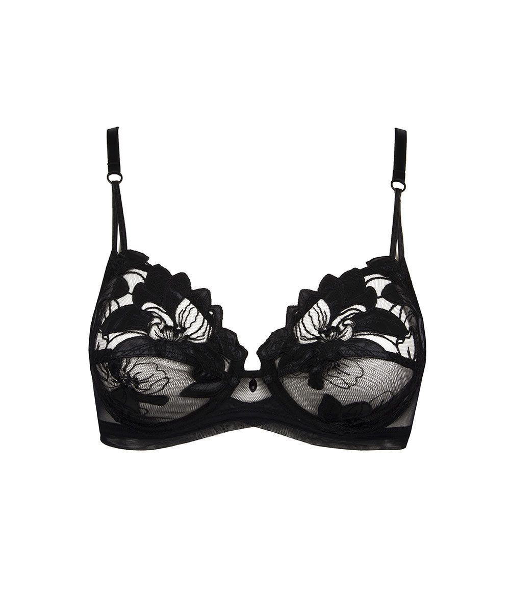 Soutien-gorge armature Lise Charmel Glamour Couture noir ACH6007-NO 10