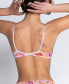 Soutien-gorge armatures Lise Charmel Jardins de Lumière bouquet multicolore ACH6049-BL