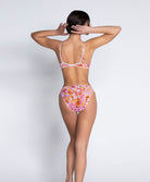 Soutien-gorge armatures Lise Charmel Jardins de Lumière bouquet multicolore ACH6049-BL