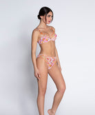 Soutien-gorge armatures Lise Charmel Jardins de Lumière bouquet multicolore ACH6049-BL