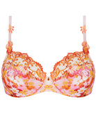 Soutien-gorge armatures Lise Charmel Jardins de Lumière bouquet multicolore ACH6049-BL