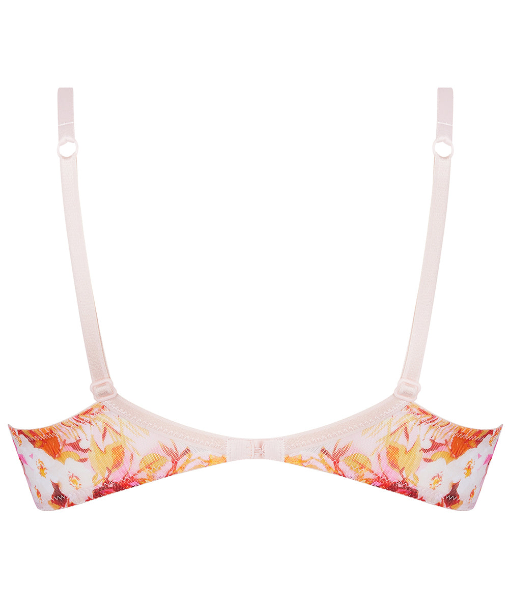 Soutien-gorge armatures Lise Charmel Jardins de Lumière bouquet multicolore ACH6049-BL