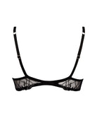 Soutien-gorge armatures Lise Charmel Les Nuits Chics nuit argent ACH6035-NA