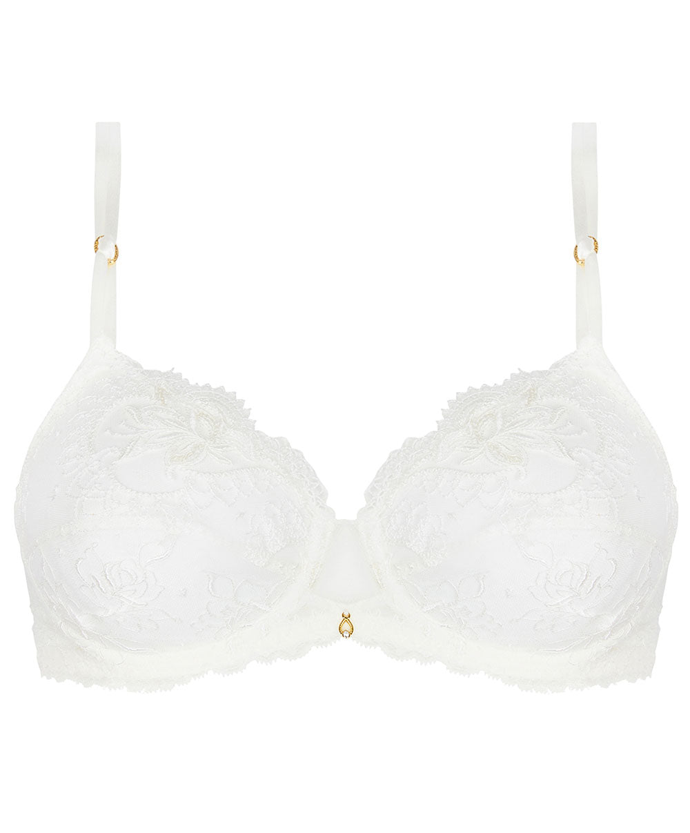 Soutien-gorge armature Lise Charmel Princesse Iris écru nacre ACH6081-EN 7