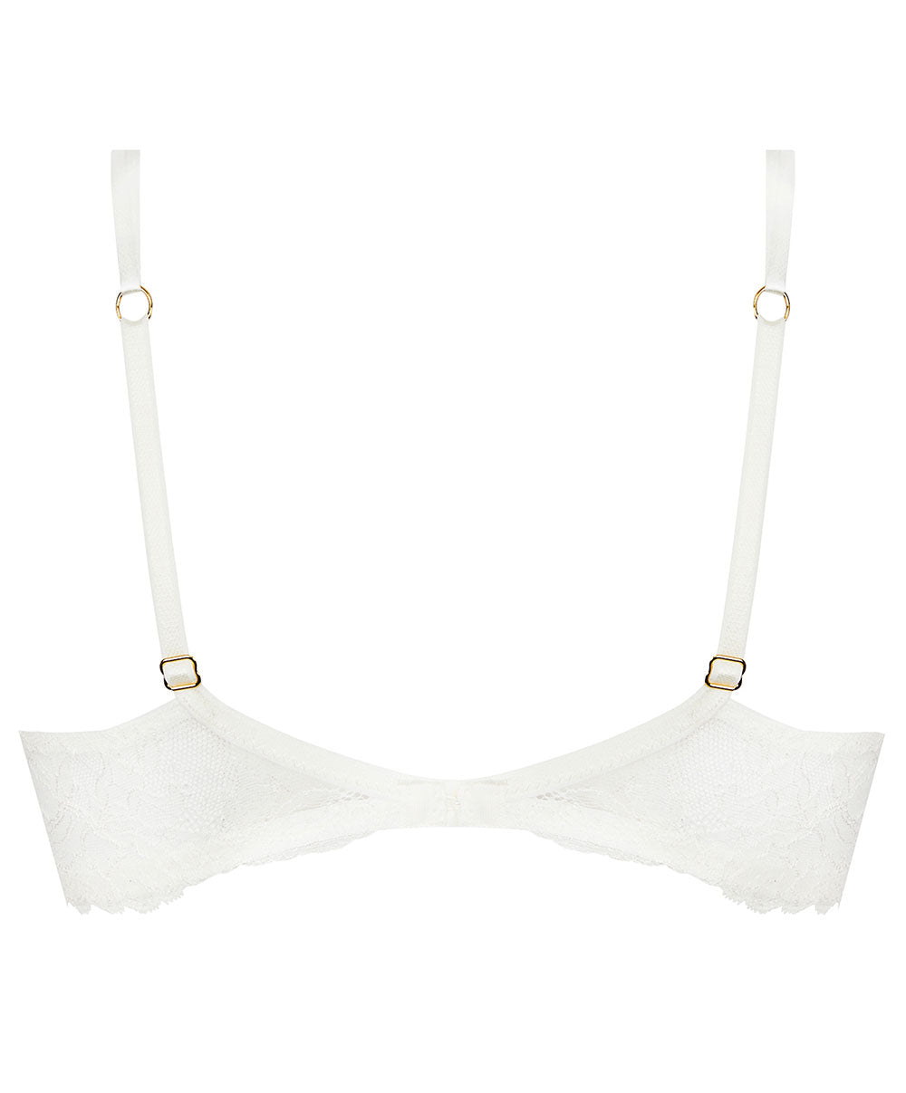 Soutien-gorge armature Lise Charmel Princesse Iris écru nacre ACH6081-EN 8