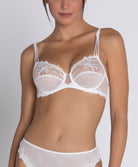 Soutien-gorge armature Lise Charmel Source Beauté ecru nacre ACH6072-EN