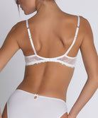 Soutien-gorge armature Lise Charmel Source Beauté ecru nacre ACH6072-EN