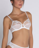 Soutien-gorge armature Lise Charmel Source Beauté ecru nacre ACH6072-EN