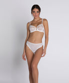 Soutien-gorge armature Lise Charmel Source Beauté ecru nacre ACH6072-EN