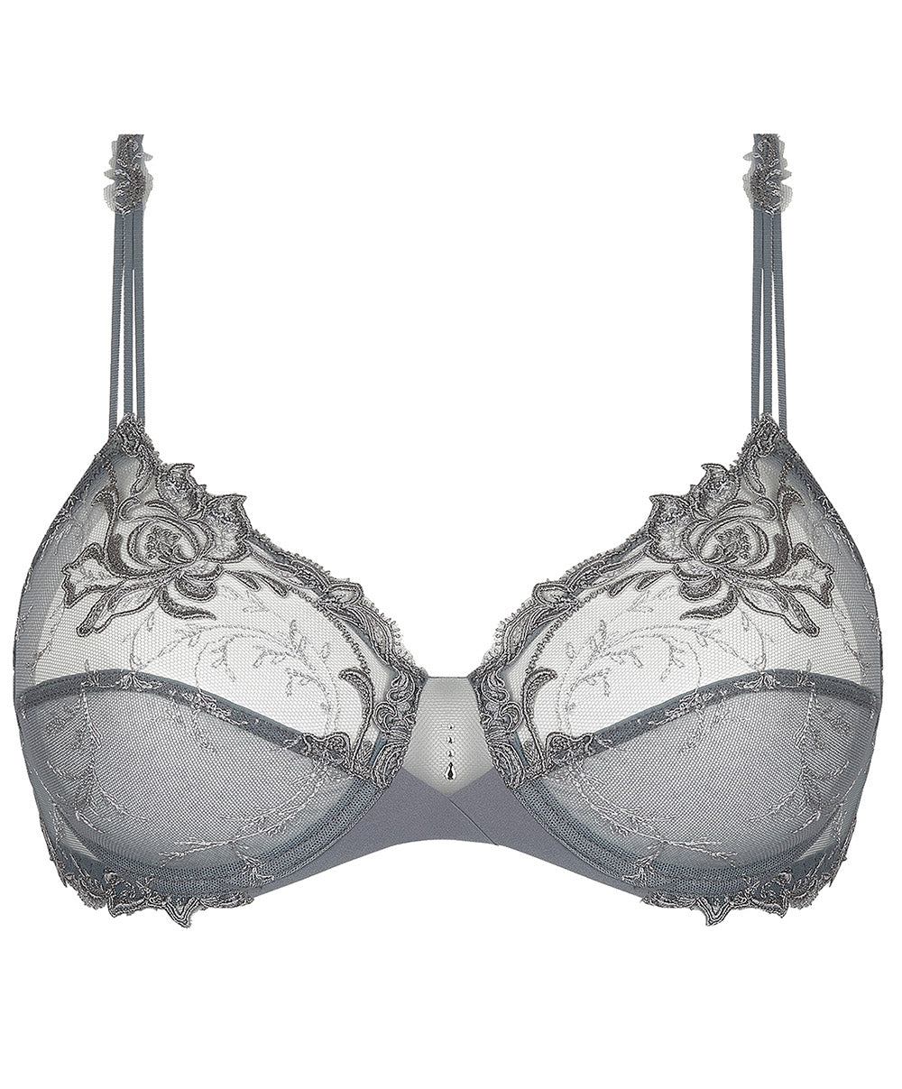 Soutien-gorge armatures grande taille "Bien-être" Lise Charmel Source Beauté perle BCH6172-SP