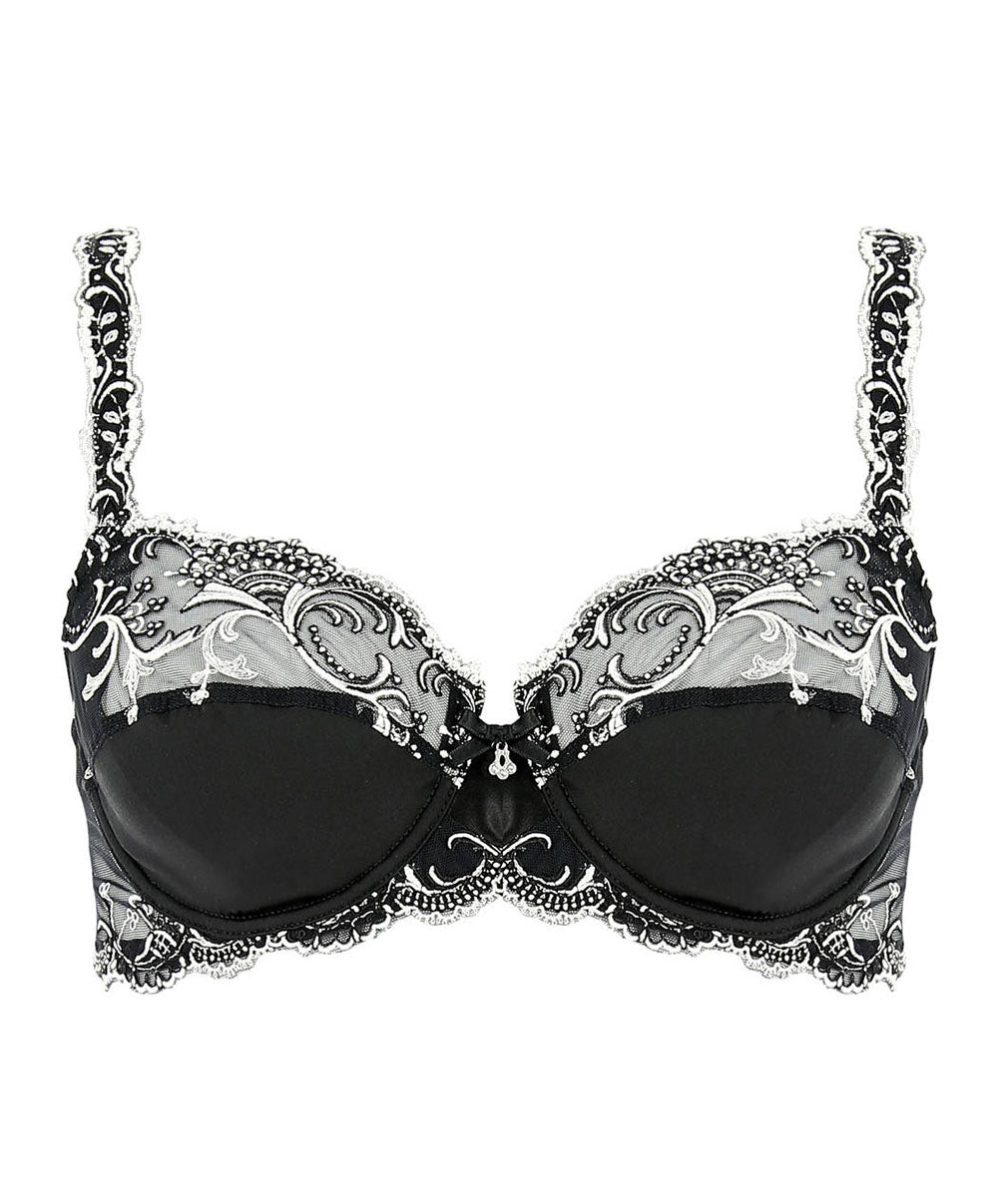 Soutien-gorge armature Lise Charmel Splendeur soie noir ACC6080-SN
